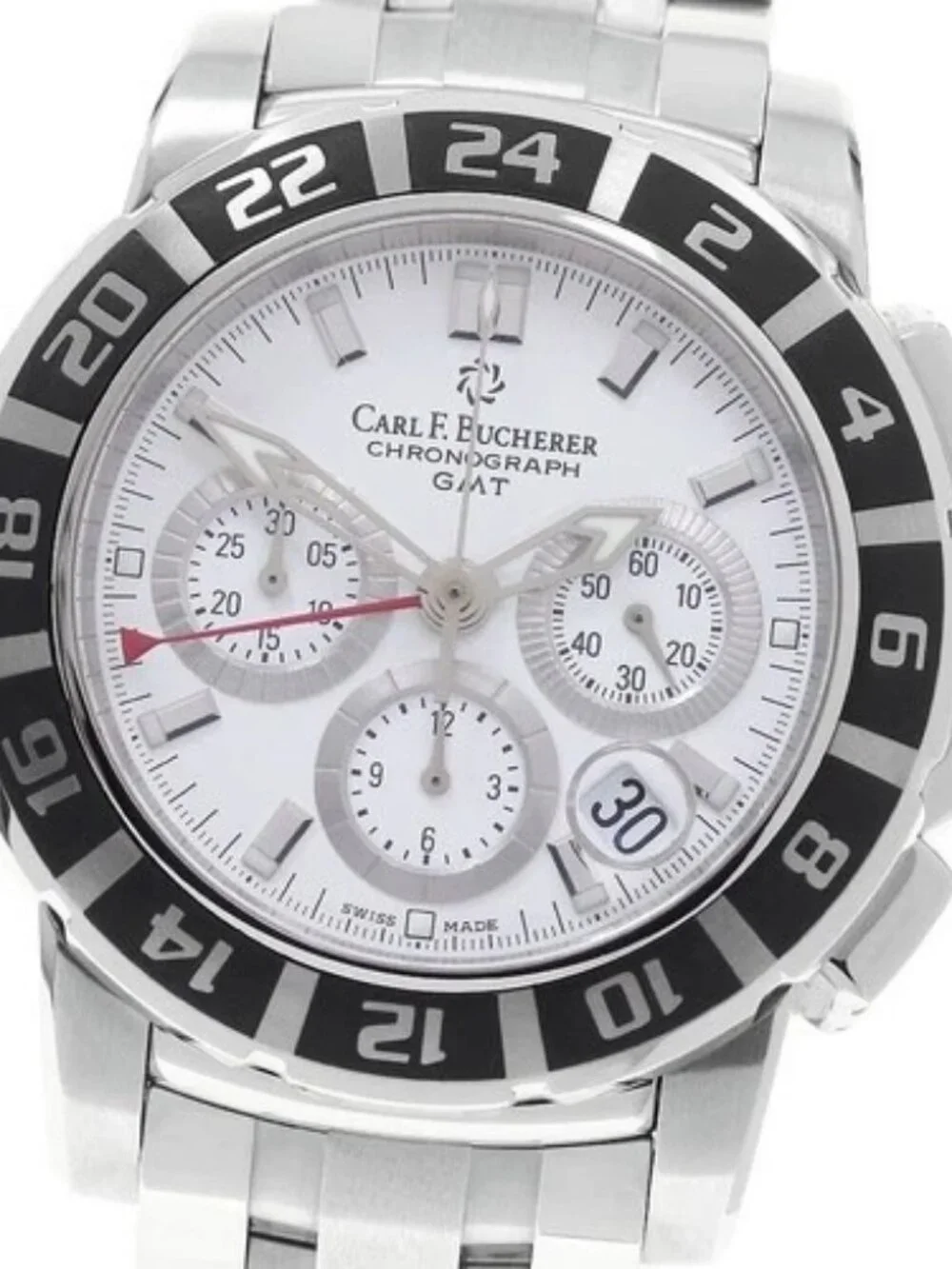 CARL F.BUCHERER Patravi 10618.13 GMT chronograph Automatic Men's Watch_966047